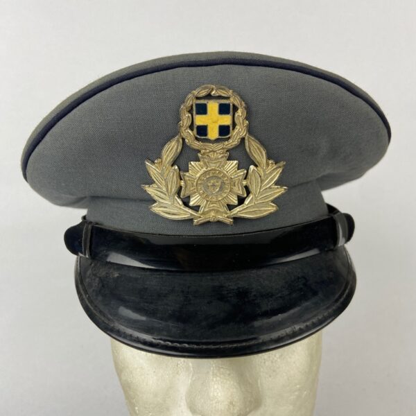 Gorra de Policía de Grecia Años 60