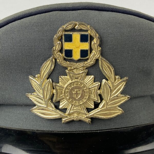 Gorra de Policía de Grecia Años 60 - Imagen 7