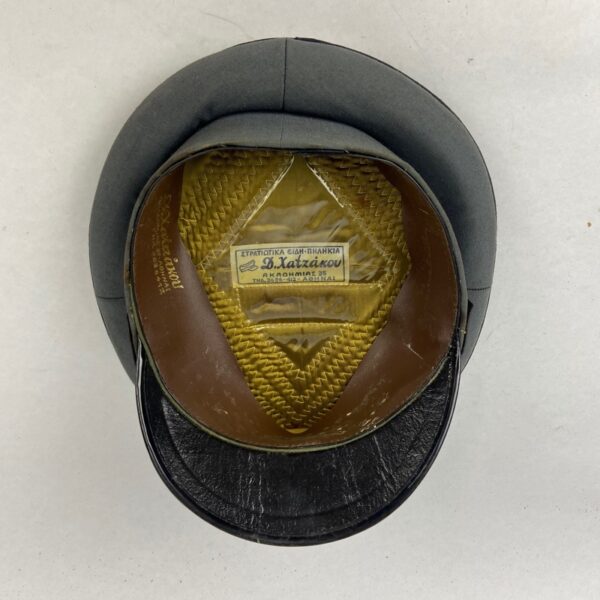 Gorra de Policía de Grecia Años 60 - Imagen 2
