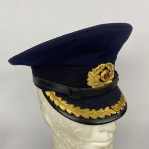 Gorra para Oficial Superior de la Armada RDA