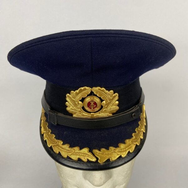 Gorra para Oficial Superior de la Armada RDA - Imagen 3