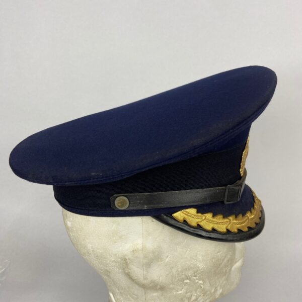 Gorra para Oficial Superior de la Armada RDA - Imagen 6