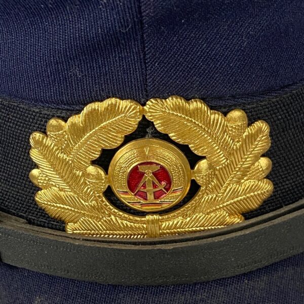Gorra para Oficial Superior de la Armada RDA - Imagen 7