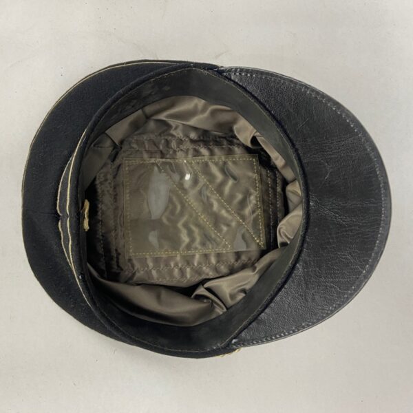 Gorra de Oficial de la SS Alemania WWII Repro - Imagen 2