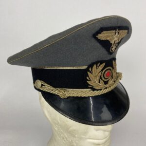 Gorra de Oficial Alemania WWII Repro