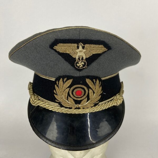 Gorra de Oficial Alemania WWII Repro - Imagen 3