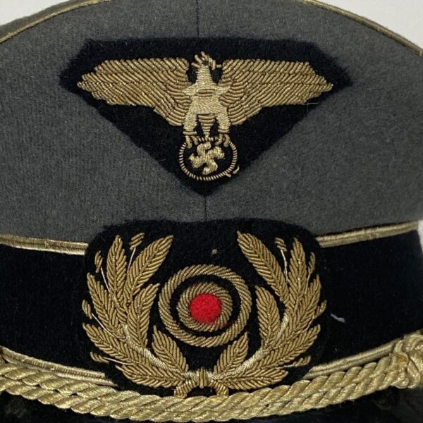 Gorra de Oficial Alemania WWII Repro - Imagen 4