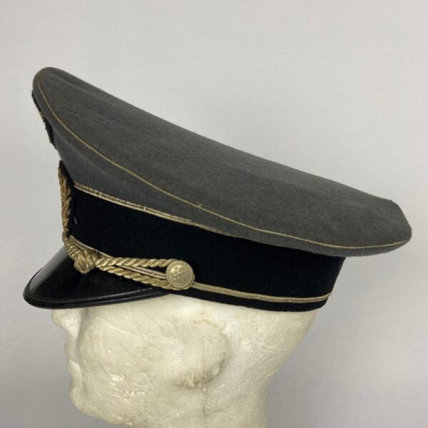 Gorra de Oficial Alemania WWII Repro - Imagen 5