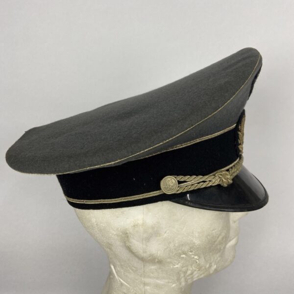 Gorra de Oficial Alemania WWII Repro - Imagen 7