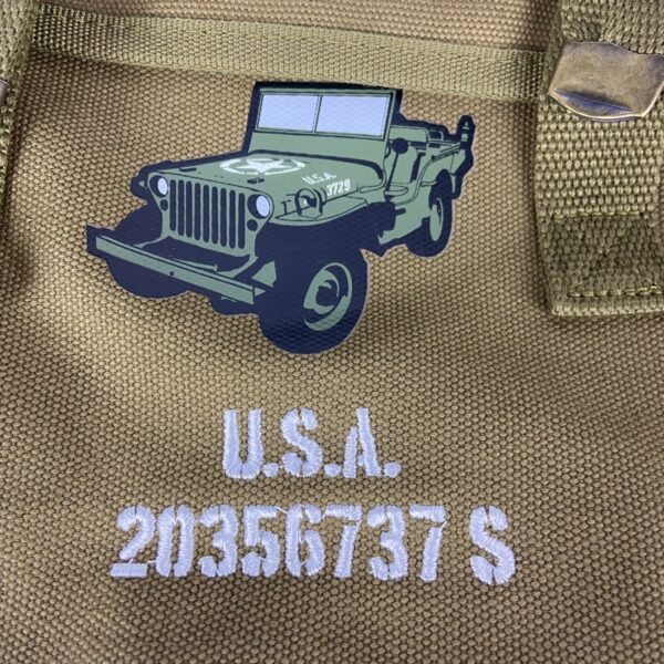 Macuto 10 litros Jeep Willys - Imagen 3