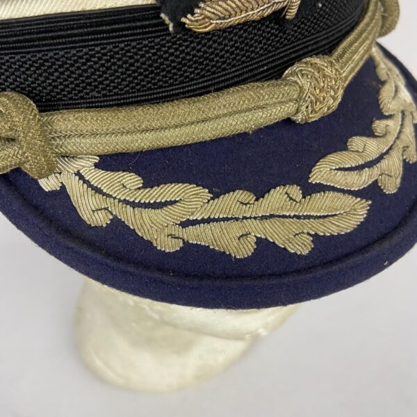 Gorra de Oficial de la Kriegsmarine Alemania WWII Repro - Imagen 7