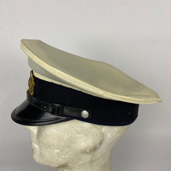 Gorra de Plato de la Volksmarine. Alemania - Imagen 5