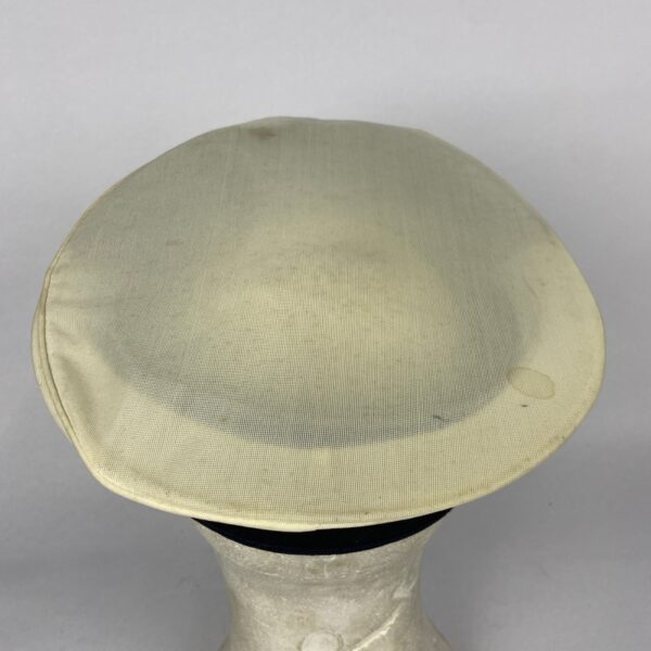 Gorra de Plato de la Volksmarine. Alemania - Imagen 6