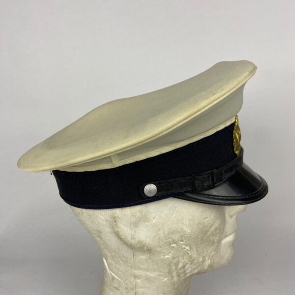 Gorra de Plato de la Volksmarine. Alemania - Imagen 7