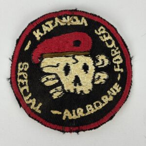 Parche Katanga Special Airborne Forces Congo años 60
