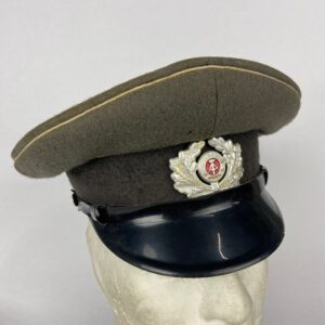 Gorra de Oficial del Ejército Popular Nacional de la RDA Alemania