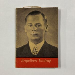Librillo WHW Engelbert Endrass WW2 Alemania