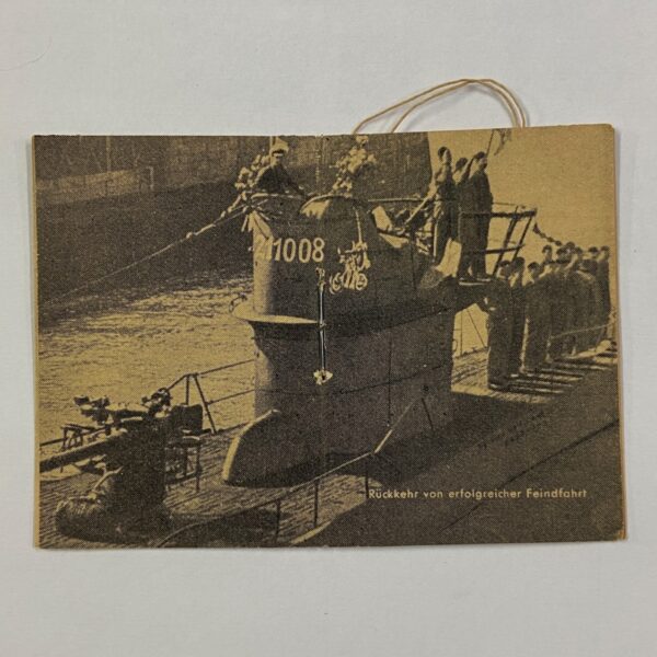 Librillo WHW Engelbert Endrass WW2 Alemania - Imagen 2