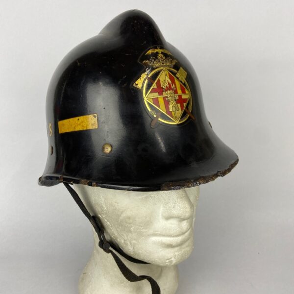 Casco de Bomberos de Barcelona España
