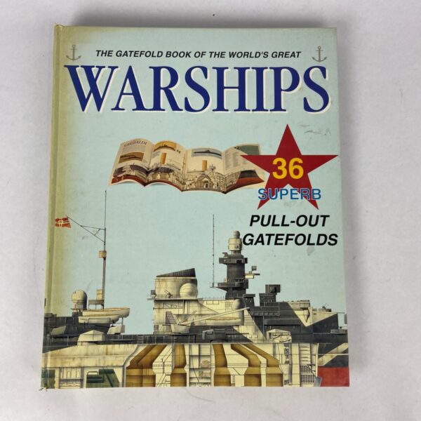 Libro Gatefold Book of the World's Great Warships