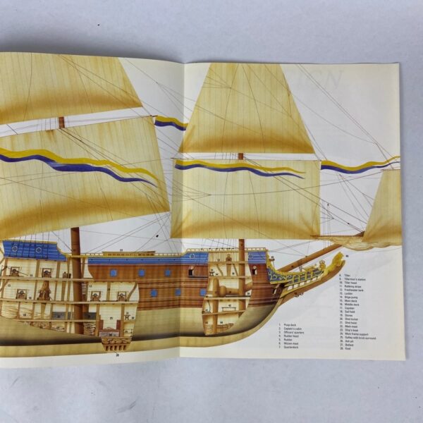 Libro Gatefold Book of the World's Great Warships - Imagen 4