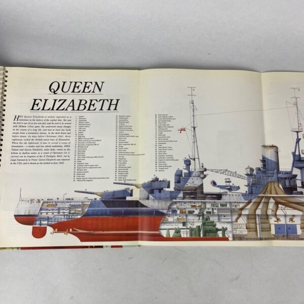 Libro Gatefold Book of the World's Great Warships - Imagen 5