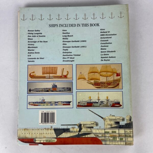 Libro Gatefold Book of the World's Great Warships - Imagen 2