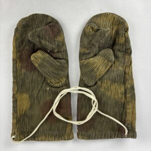 Guantes de camuflaje Sumpftarn Alemania WW2