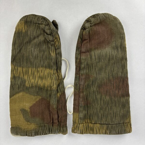 Guantes de camuflaje Sumpftarn Alemania WW2 - Imagen 2