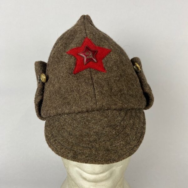 Budiónovka del Ejército Rojo años 80 URSS - Imagen 3