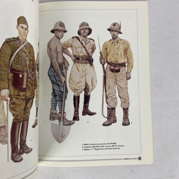 Libro La invasión Italiana de Abisinia Osprey - Imagen 2