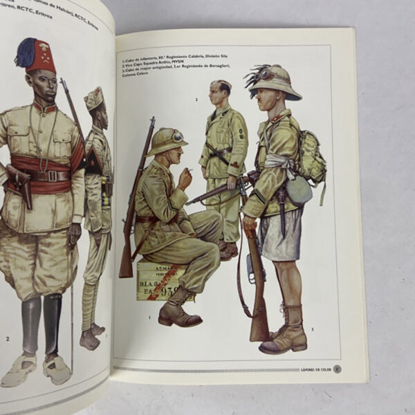 Libro La invasión Italiana de Abisinia Osprey - Imagen 3