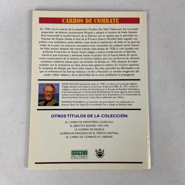 Libro La invasión Italiana de Abisinia Osprey - Imagen 4