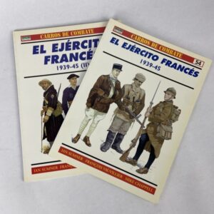 Libro El Ejercito Frances 2 tomos Osprey