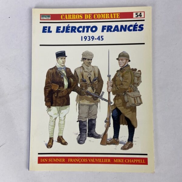 Libro El Ejercito Frances 2 tomos Osprey - Imagen 2