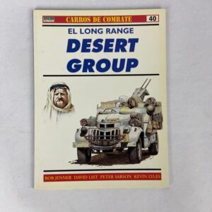 Libro El Long Range Desert Group Osprey