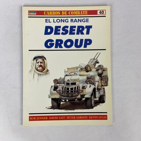 Libro El Long Range Desert Group Osprey