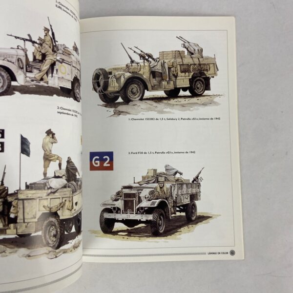 Libro El Long Range Desert Group Osprey - Imagen 2