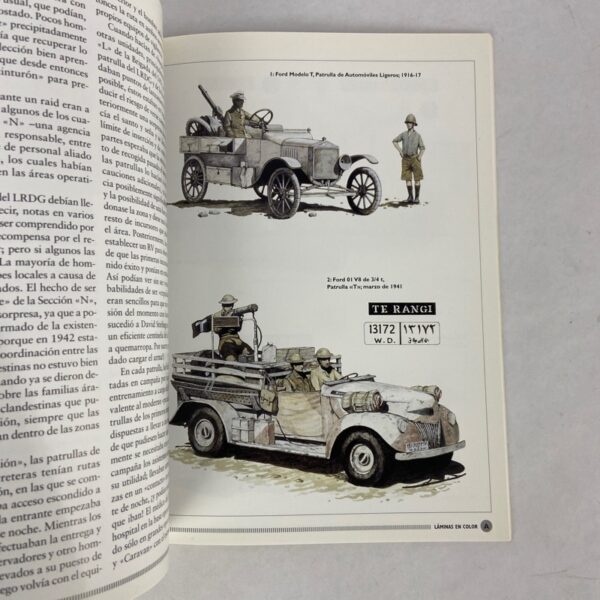 Libro El Long Range Desert Group Osprey - Imagen 3