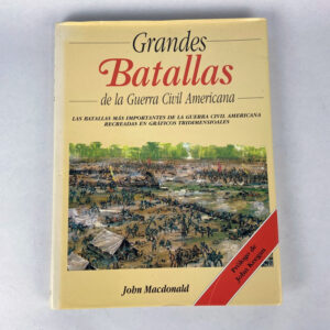 Libro Grandes batallas de la Guerra Civil Americana