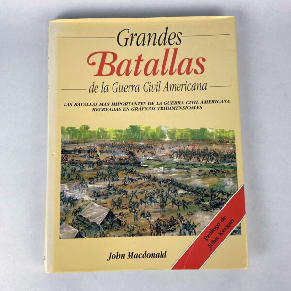 Libro Grandes batallas de la Guerra Civil Americana