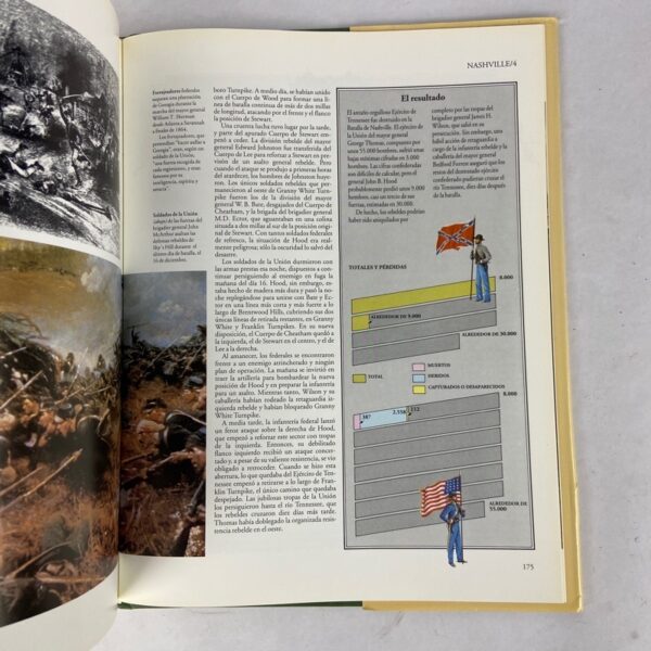 Libro Grandes batallas de la Guerra Civil Americana - Imagen 3
