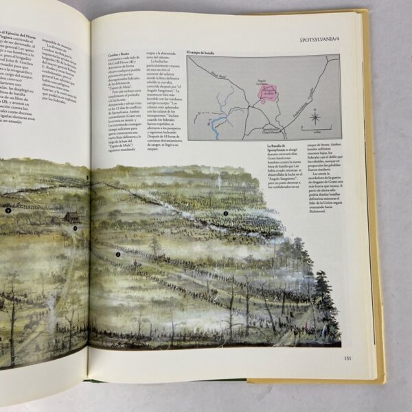 Libro Grandes batallas de la Guerra Civil Americana - Imagen 4