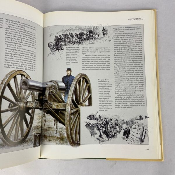 Libro Grandes batallas de la Guerra Civil Americana - Imagen 5