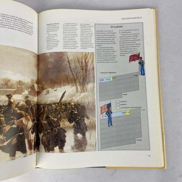 Libro Grandes batallas de la Guerra Civil Americana - Imagen 6