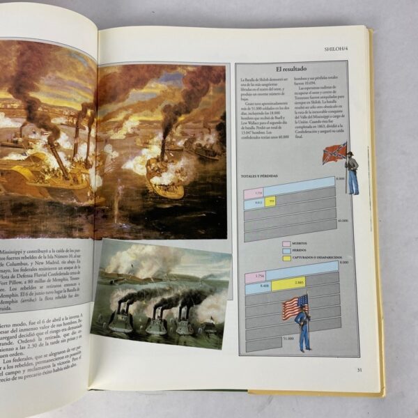 Libro Grandes batallas de la Guerra Civil Americana - Imagen 7