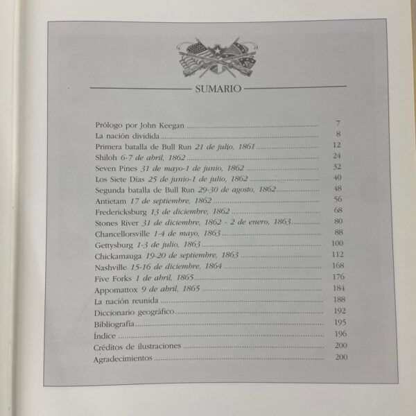 Libro Grandes batallas de la Guerra Civil Americana - Imagen 8