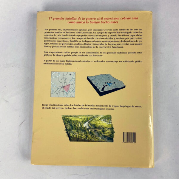 Libro Grandes batallas de la Guerra Civil Americana - Imagen 2