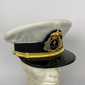 Gorra de Oficial de la Armada España