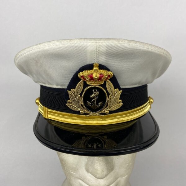 Gorra de Oficial de la Armada España - Imagen 3